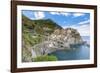 Manarola, Cinque Terre, UNESCO World Heritage Site, Liguria, Italy, Europe-Gavin Hellier-Framed Photographic Print