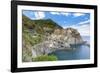 Manarola, Cinque Terre, UNESCO World Heritage Site, Liguria, Italy, Europe-Gavin Hellier-Framed Photographic Print