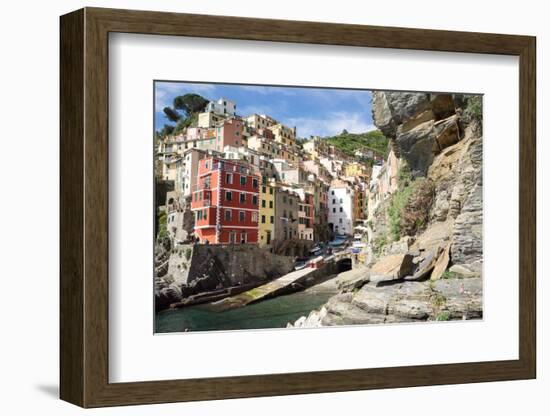 Manarola, Cinque Terre, UNESCO World Heritage Site, Liguria, Italy, Europe-Peter Groenendijk-Framed Photographic Print