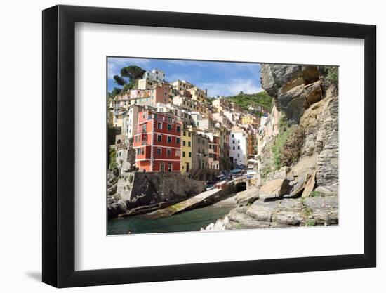 Manarola, Cinque Terre, UNESCO World Heritage Site, Liguria, Italy, Europe-Peter Groenendijk-Framed Photographic Print