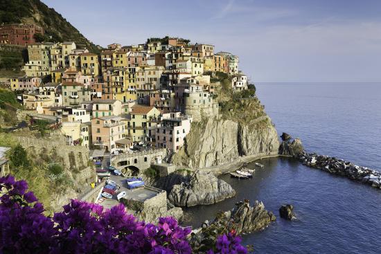 Manarola, Cinque Terre, UNESCO World Heritage Site, Liguria, Italy, Europe'  Photographic Print - Gavin Hellier | AllPosters.com