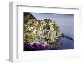 Manarola, Cinque Terre, UNESCO World Heritage Site, Liguria, Italy, Europe-Gavin Hellier-Framed Photographic Print