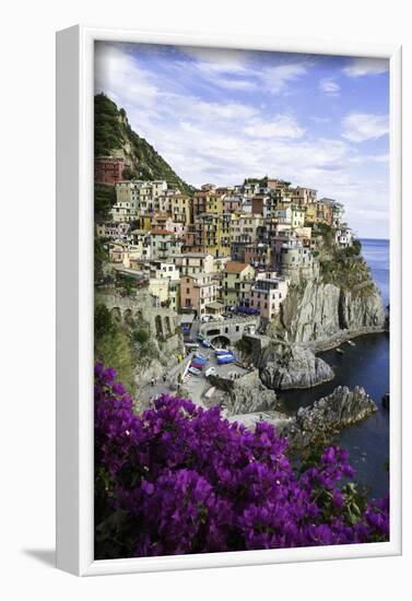 Manarola, Cinque Terre, UNESCO World Heritage Site, Liguria, Italy, Europe-Gavin Hellier-Framed Photographic Print