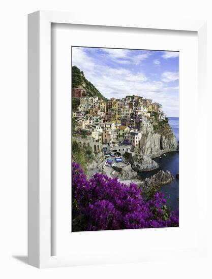 Manarola, Cinque Terre, UNESCO World Heritage Site, Liguria, Italy, Europe-Gavin Hellier-Framed Photographic Print