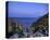 Manarola Looking towards Ligurian Sea-Richard Desmarais-Stretched Canvas