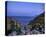 Manarola Looking towards Ligurian Sea-Richard Desmarais-Stretched Canvas