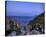 Manarola Looking towards Ligurian Sea-Richard Desmarais-Stretched Canvas