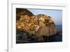 Manarola, municipality of Riomaggiore, Italian Riviera, Cinque Terre, Liguria, Italy-null-Framed Premium Giclee Print