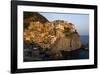 Manarola, municipality of Riomaggiore, Italian Riviera, Cinque Terre, Liguria, Italy-null-Framed Premium Giclee Print