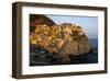 Manarola, municipality of Riomaggiore, Italian Riviera, Cinque Terre, Liguria, Italy-null-Framed Art Print