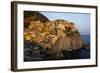 Manarola, municipality of Riomaggiore, Italian Riviera, Cinque Terre, Liguria, Italy-null-Framed Art Print