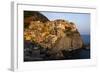 Manarola, municipality of Riomaggiore, Italian Riviera, Cinque Terre, Liguria, Italy-null-Framed Art Print