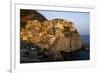 Manarola, municipality of Riomaggiore, Italian Riviera, Cinque Terre, Liguria, Italy-null-Framed Art Print