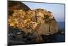 Manarola, municipality of Riomaggiore, Italian Riviera, Cinque Terre, Liguria, Italy-null-Mounted Art Print