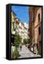 Manarola, Riomaggiore, Cinque Terre, UNESCO World Heritage Site, Liguria, Italy, Europe-Peter Groenendijk-Framed Stretched Canvas