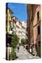 Manarola, Riomaggiore, Cinque Terre, UNESCO World Heritage Site, Liguria, Italy, Europe-Peter Groenendijk-Stretched Canvas