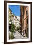 Manarola, Riomaggiore, Cinque Terre, UNESCO World Heritage Site, Liguria, Italy, Europe-Peter Groenendijk-Framed Photographic Print