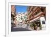 Manarola, Riomaggiore, Cinque Terre, UNESCO World Heritage Site, Liguria, Italy, Europe-Peter Groenendijk-Framed Photographic Print