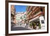 Manarola, Riomaggiore, Cinque Terre, UNESCO World Heritage Site, Liguria, Italy, Europe-Peter Groenendijk-Framed Photographic Print