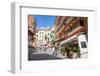 Manarola, Riomaggiore, Cinque Terre, UNESCO World Heritage Site, Liguria, Italy, Europe-Peter Groenendijk-Framed Photographic Print