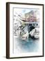 Manarola-null-Framed Art Print