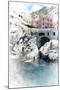 Manarola-null-Mounted Art Print