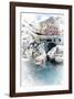 Manarola-null-Framed Art Print