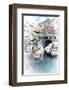 Manarola-null-Framed Art Print