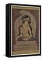 Manasa Devi, The Goddess of Snakes-Khitindra Nath Mazumdar-Framed Stretched Canvas