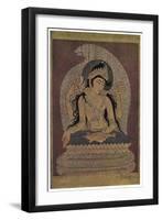 Manasa Devi, The Goddess of Snakes-Khitindra Nath Mazumdar-Framed Art Print