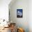 Manaslu Peak-Craig Lovell-Framed Stretched Canvas displayed on a wall