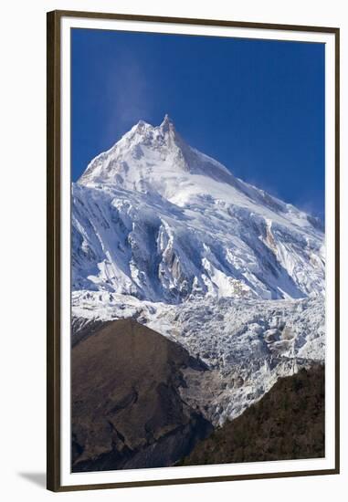 Manaslu Peak-Craig Lovell-Framed Premium Photographic Print