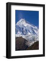 Manaslu Peak-Craig Lovell-Framed Photographic Print