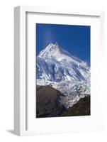 Manaslu Peak-Craig Lovell-Framed Photographic Print