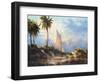 Manasota Key Returning-Malarz-Framed Art Print