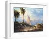 Manasota Key Returning-Malarz-Framed Art Print