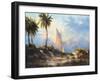 Manasota Key Returning-Malarz-Framed Art Print