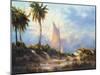 Manasota Key Returning-Malarz-Mounted Art Print