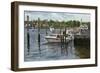 Manasquan Boats-Michael Budden-Framed Giclee Print