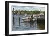 Manasquan Boats-Michael Budden-Framed Giclee Print