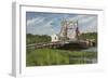 Manasquan Bridge 2-Michael Budden-Framed Giclee Print