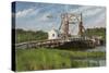 Manasquan Bridge 2-Michael Budden-Stretched Canvas