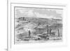 Manassas Junction Abandoned by Confederates-Frank Leslie-Framed Premium Giclee Print