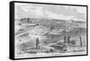 Manassas Junction Abandoned by Confederates-Frank Leslie-Framed Stretched Canvas