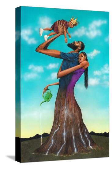 Stretched Canvas Print, , large