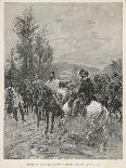 The Risorgimento the Meeting of Garibaldi with Vittorio Emanuele II King of Sardinia-Manastropa-Mounted Art Print