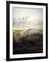 Manatee, 1879-Joseph Wolf-Framed Giclee Print