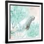 Manatee Swim-Kimberly Allen-Framed Art Print