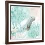 Manatee Swim-Kimberly Allen-Framed Art Print