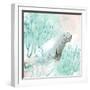 Manatee Swim-Kimberly Allen-Framed Art Print